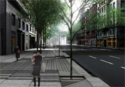 Imagen Simulación calle Serrano